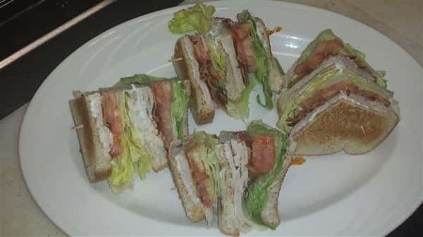 Sandwich slices