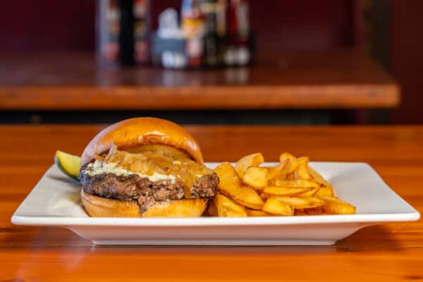 Black & Blue Burger