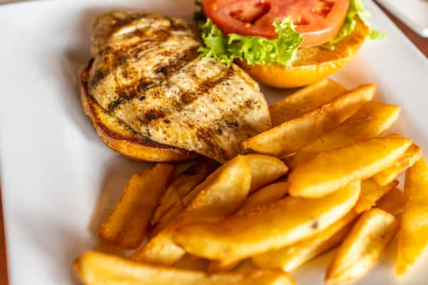 Grilled Chicken Sandwich