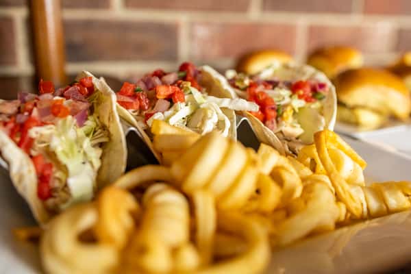Grilled Chicken Tacos