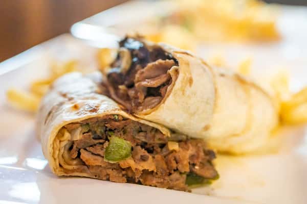 Philly Cheesesteak Wrap