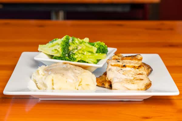 Grilled Chicken Breast Dinner
