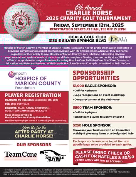 Golf Flyer