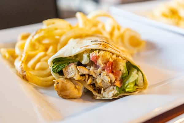 Buffalo Chicken Wrap