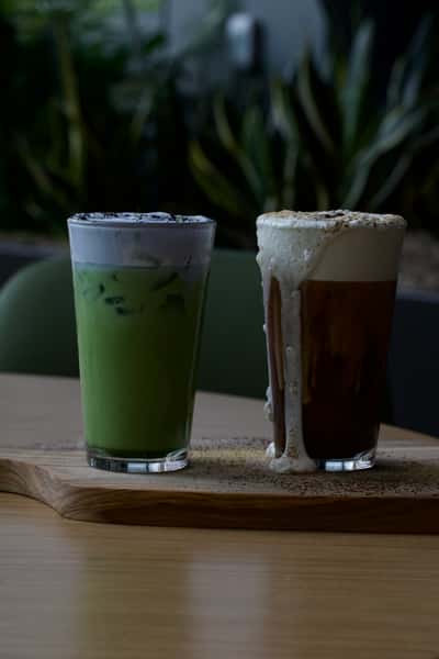 Matcha & Cold Brew