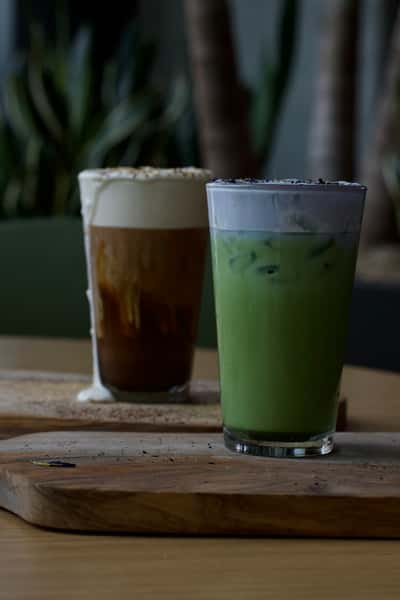 Coffee & Matcha