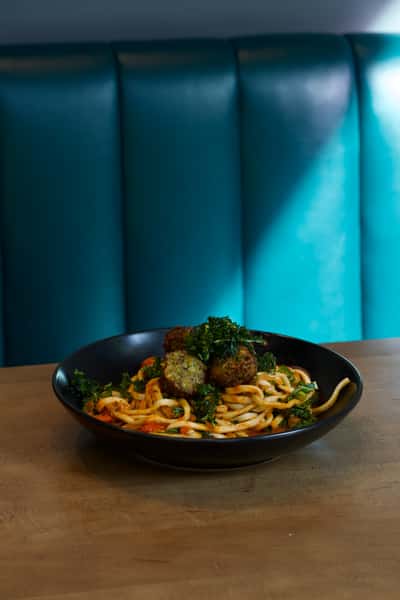 Falafel Pasta