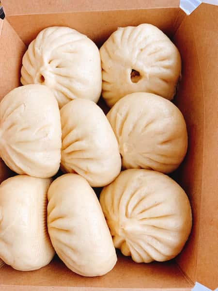 Spicy Pork & Cabbage Bao