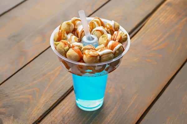 Crack Mini With Blue Gatorade