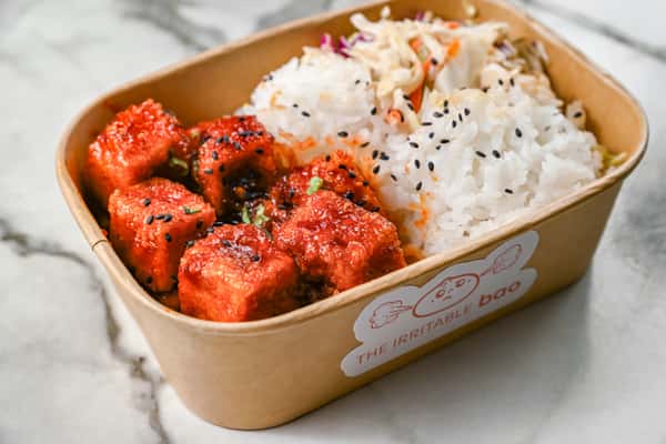 Korean Tofu Bowl