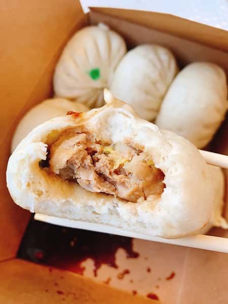 Pork & Cabbage Bao