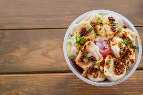 Dumplings With Orange