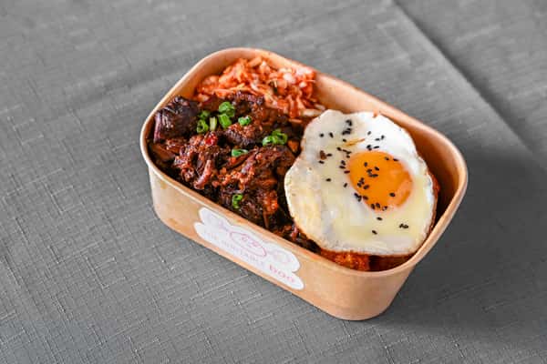 Asian Brisket Brunch Bowl