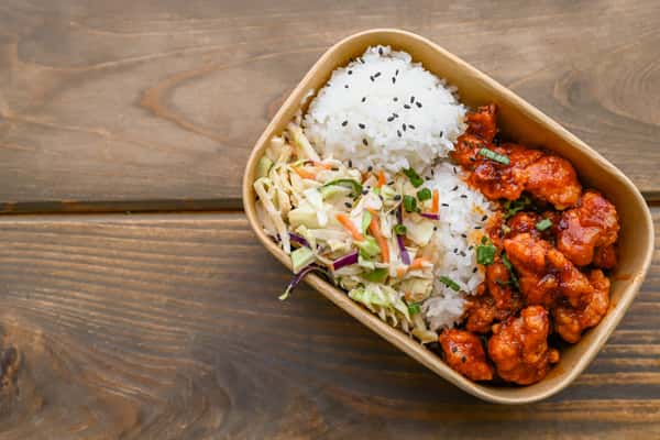 Korean Chicken Bowl