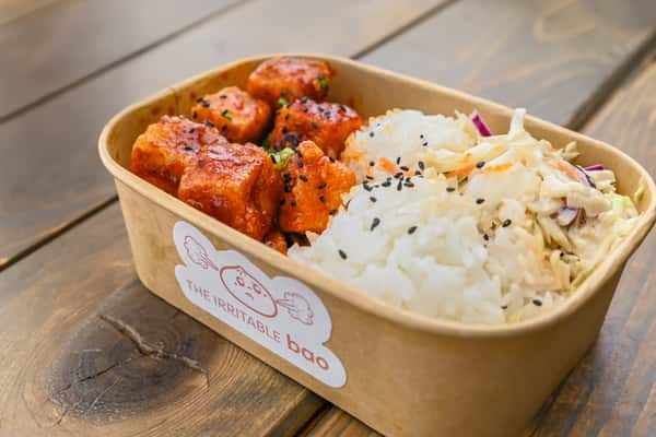 Korean Tofu Bowl