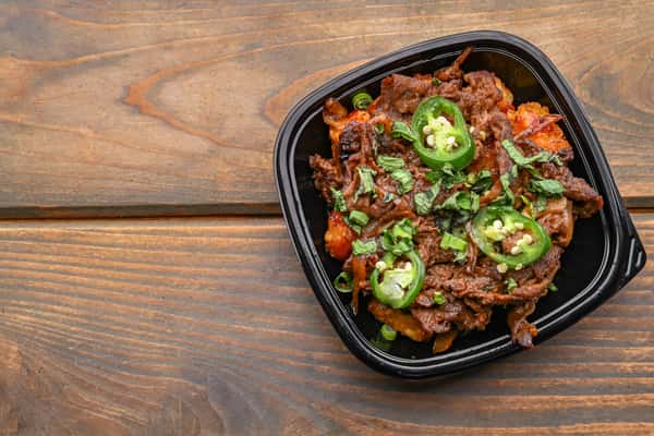 Bulgogi Tots