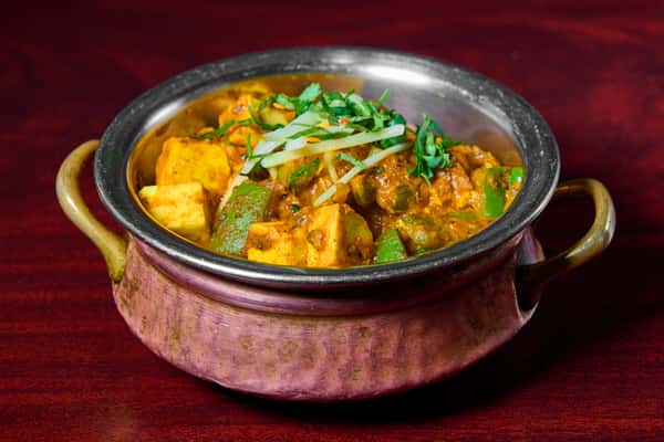 Kadai Paneer
