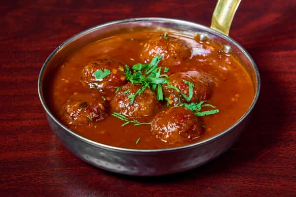 Vegetable Manchurian (Gravy)