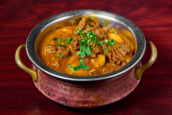 Amritsari Wadi Aloo