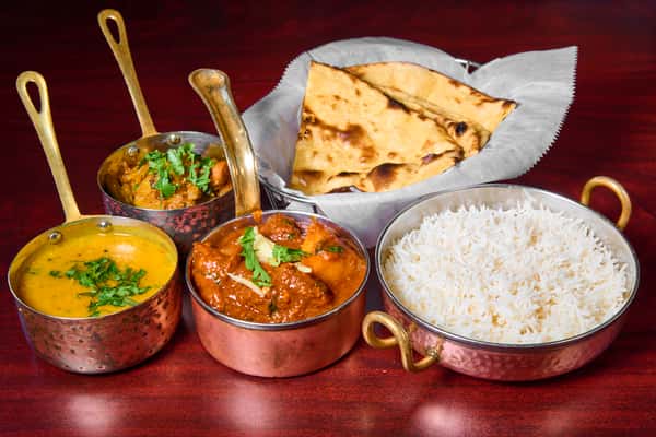 lamb vindaloo lunch