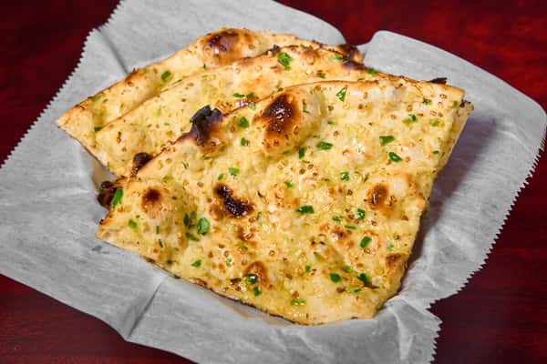 Chili Garlic Naan