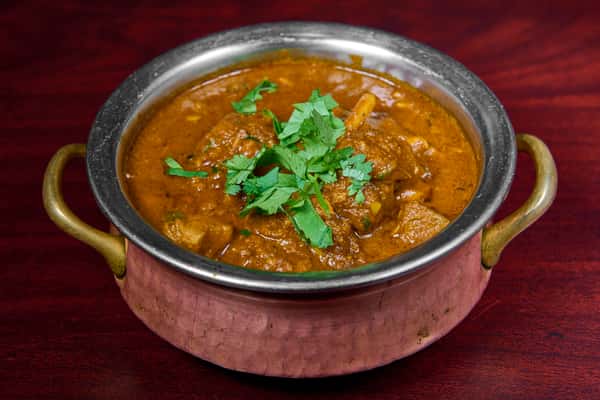 Patiala Goat Curry