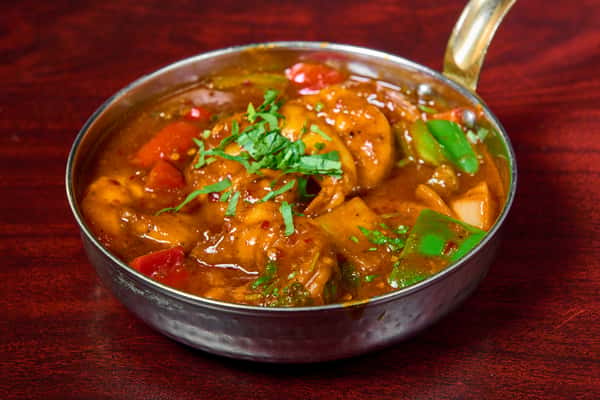 Hot Garlic Shrimp (Gravy)