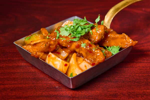 Chili Fish (Dry)