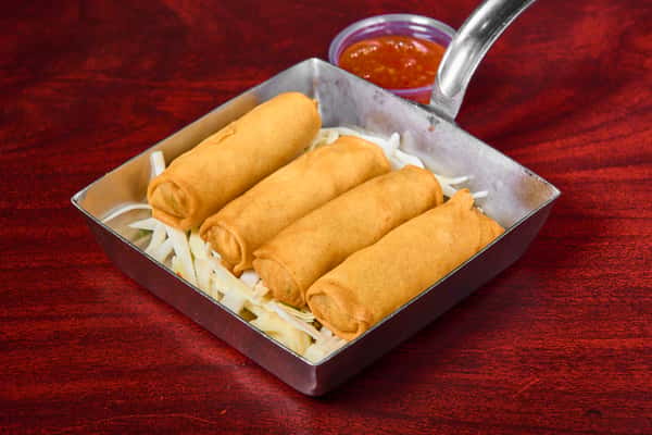 Veg Spring Rolls