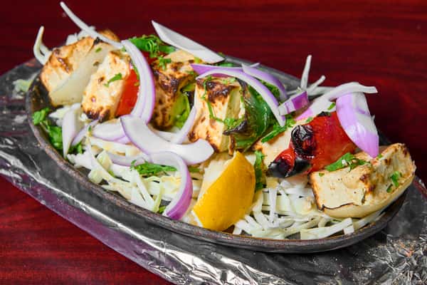 Paneer Taash Kabab