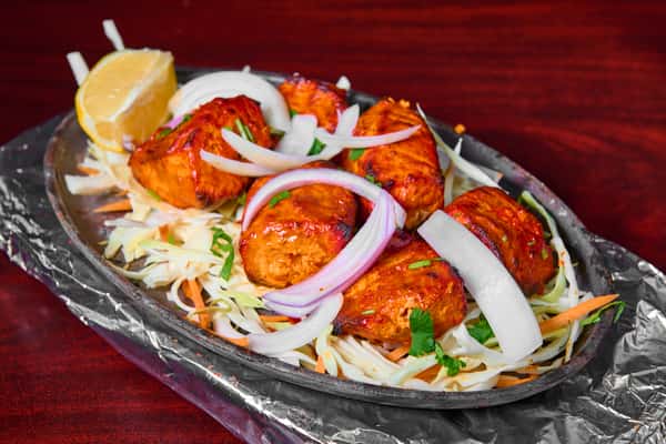 Salmon Tikka