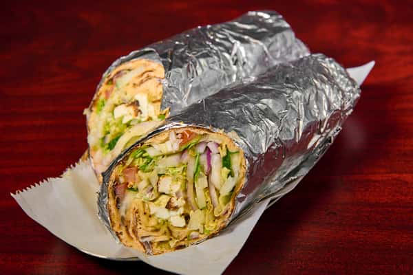 Paneer Tikka Roll
