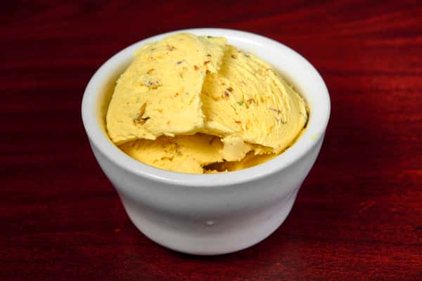 Kesar Pista Ice Cream