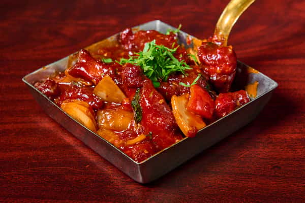 Chili Chicken (Dry)