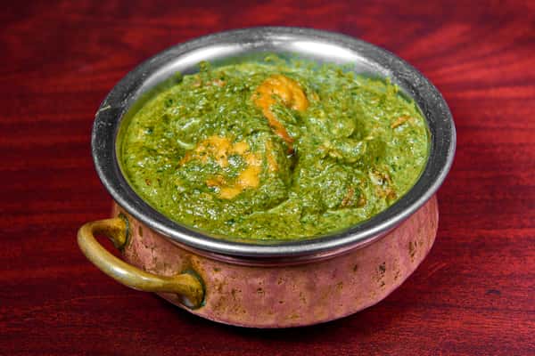Shrimp Saag