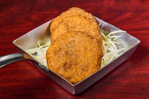 Delhi Wali Aloo Tikki