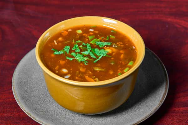 Vegetable Hot & Sour Soup