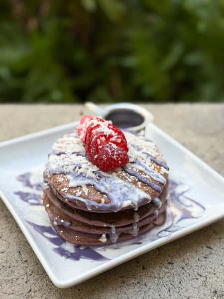 Ube Pancakes