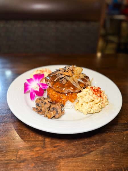Wagyu Hamburger Steak Plate