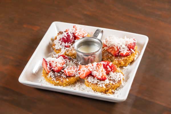 Haupia French Toast
