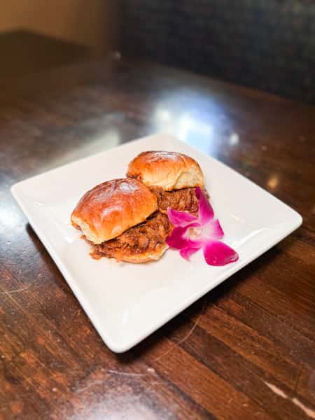 BBQ Kalua Pig Sliders