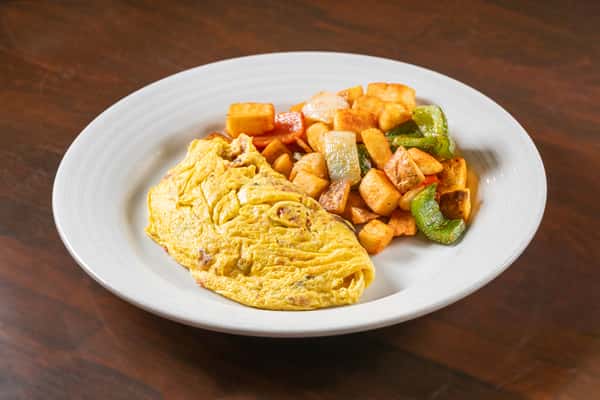 Bacon & Mushroom Omelet