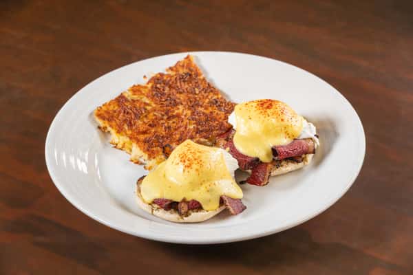 Pastrami Benedict