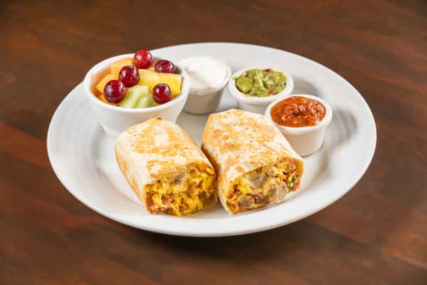 Breakfast Burrito #1