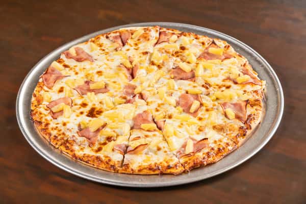 Hawaiian Style Pizza