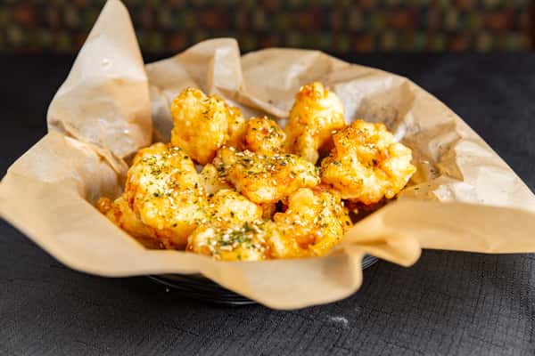 "KFC" Korean Fried Cauliflower Main Menu Giovanni Pastrami