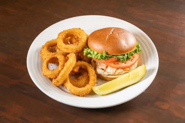 Grilled Chicken Breast Sandwich