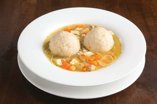 Chicken Noodle Matzo Ball Soup