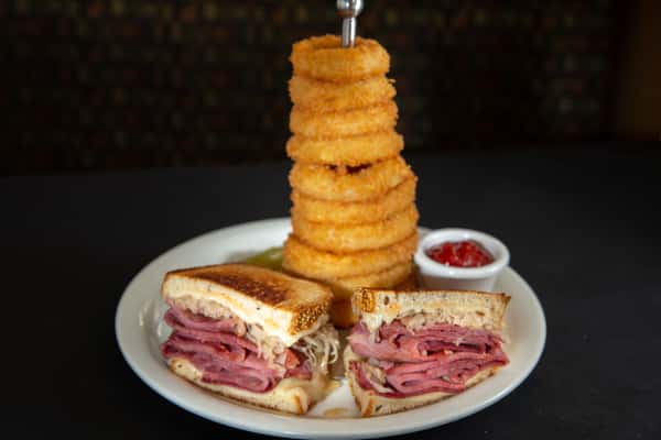 Corned Beef Reuben