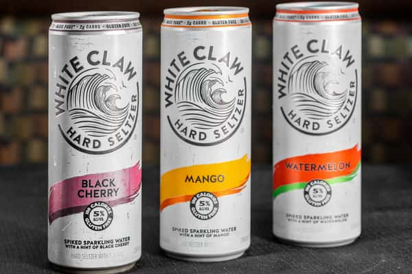 White Claw Mango Cocktail Menu Giovanni Pastrami